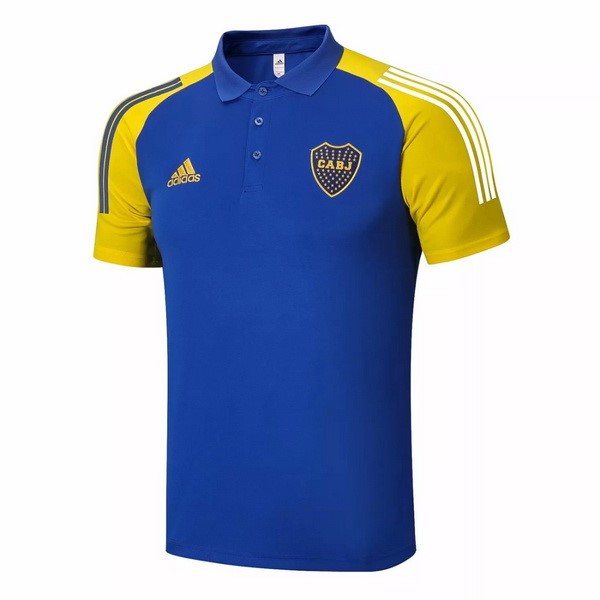 Polo Boca Juniors 2021-2022 Azul Amarillo